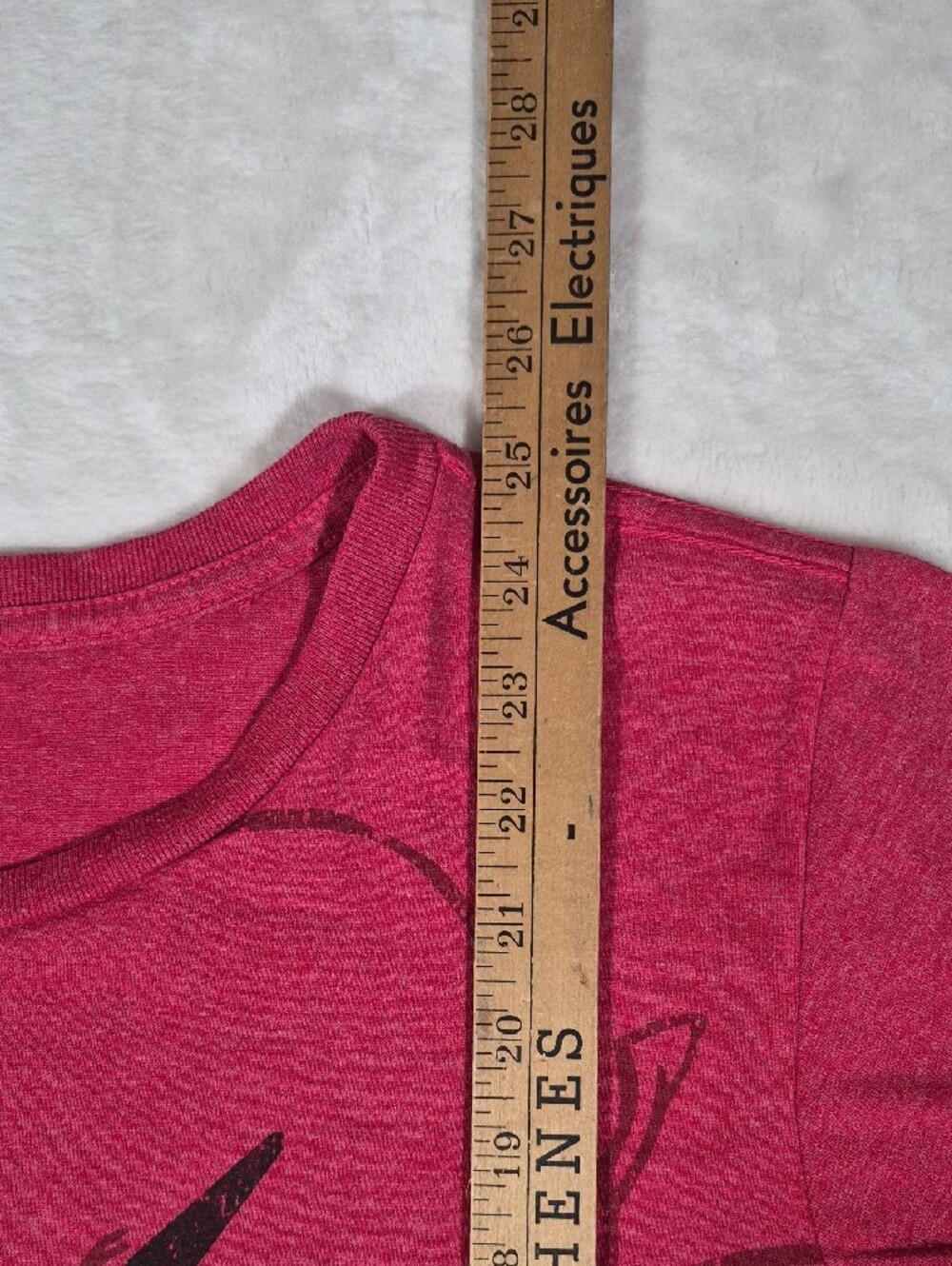 DC Comics Flash Graphic Tee - Raspberry and Yellow - Picture 4 of 7